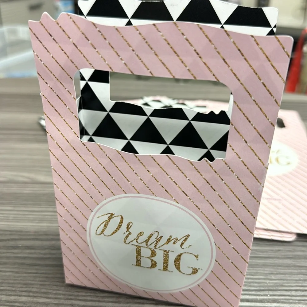 Big Dot of Happiness Dream Big Follow Your Dreams treat box party favor box